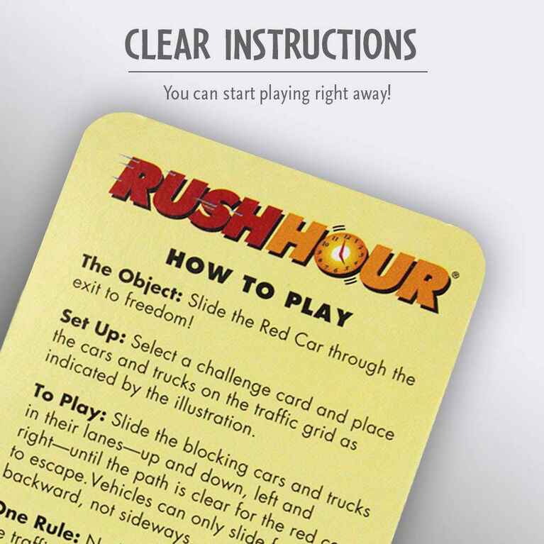  ThinkFun Rush Hour Ultimate Collector's Edition