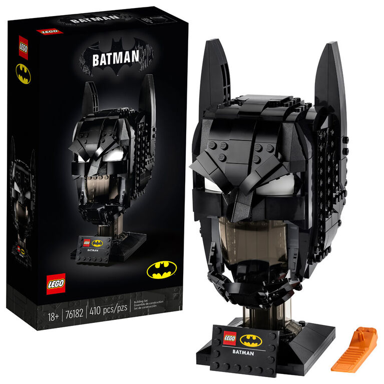 LEGO Super Heroes Le masque de Batman 76182 (410 pièces)