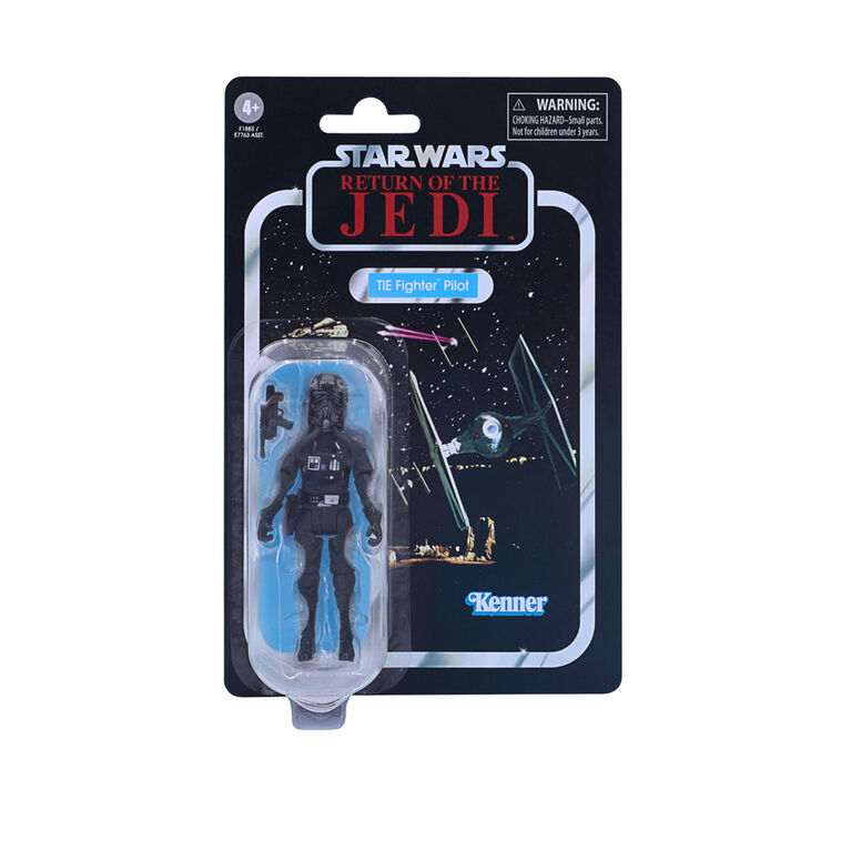 Star Wars The Vintage Collection TIE Fighter Pilot Toy