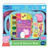 VTech Peppa Pig Learn & Discover Book - Édition anglaise