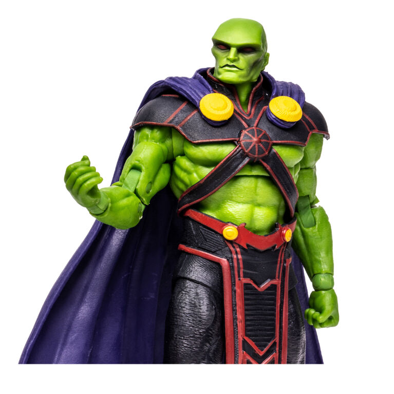 DC Multiverse - Martian Manhunter Figure