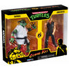 Teenage Mutant Ninja Turtles vs Cobra Kai:  - Raphael vs John Kreese - 6" Figures (2-Pack)