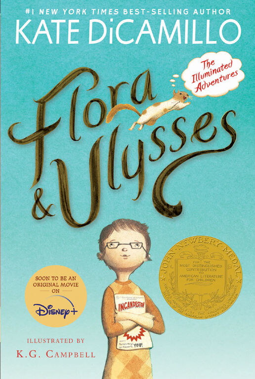Flora and Ulysses - Édition anglaise