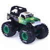 Monster Jam, Official BKT Truck, Die-Cast Vehicle, Ride Trucks Series, 1:64 Scale