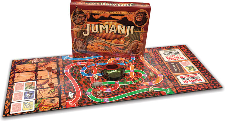 Jumanji Classic Retro '90s Board Game - English Edition - styles may vary