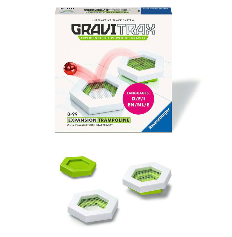 Ravensburger: Gravitrax - Trampoline