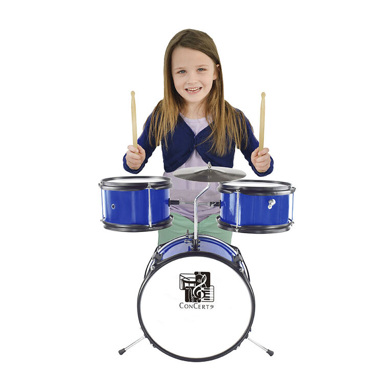 Hilifexll Batterie Enfant, Batterie Musique de Jazz avec Tabouret, Batterie  Instrument de Musique Enfant Jouets Anniversaire Cadeau de Noël pour 3 4 5  6 Ans Filles Garçons : : Instruments de musique et Sono