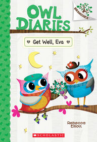 Owl Diaries #16: Get Well, Eva - &Eacute;dition anglaise