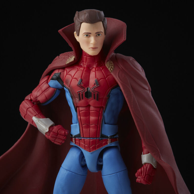 Marvel Legends Series 6-inch Scale Action Figure Toy Zombie Hunter Spidey and Build-a-Figure Part
