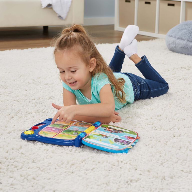 VTech PAW Patrol Mighty Pups Touch & Teach Word Book - English Edition