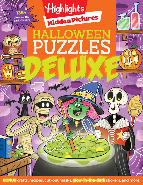 Halloween Puzzles Deluxe - English Edition