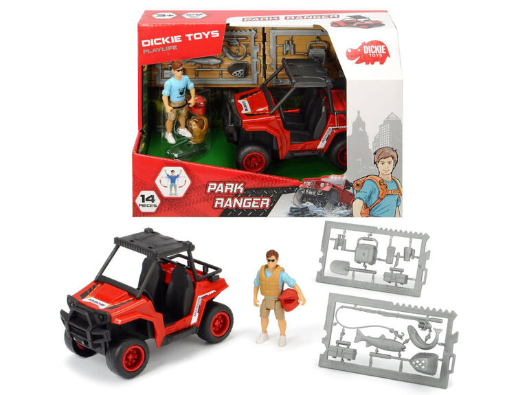 Playlife - Garde forestier - Dickie Toys.