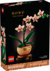 LEGO Botanicals Mini Orchid Building Set - Artificial, Fake Orchid for Home Décor, Adults - 10343