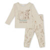 Pooh ens. Pantalon e Beige 18/24M