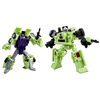 Transformers Studio Series The Transformers: The Movie Constructicon Long Haul & Constructicon Hook, 6.5-inch Action Figures