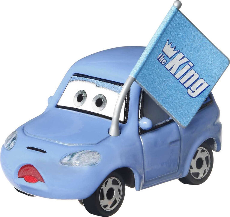 Disney Pixar Cars Matthew "True Blue" McCrew