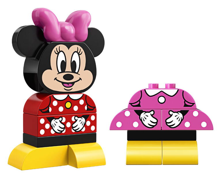 LEGO DUPLO Disney Ma première Minnie à construire 10897