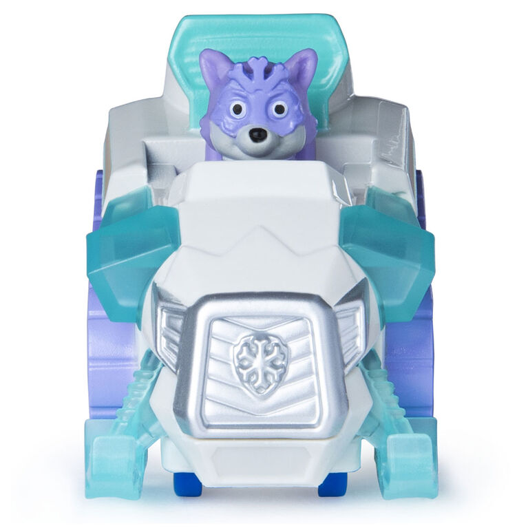 PAW Patrol, Véhicule Everest en métal True Metal à collectionner