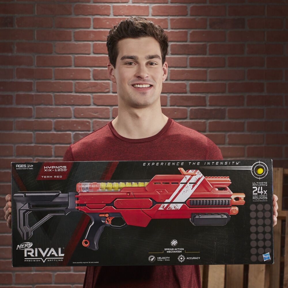 nerf rival hypnos xix 1200 red nerf rival hypnos xix 1200 red