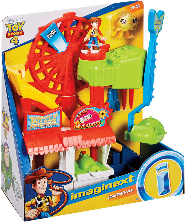 Fisher-Price Imaginext Playset Featuring Disney/Pixar Toy Story Carnival