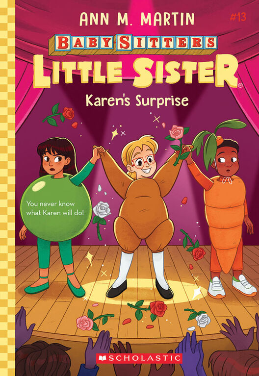 Karen's Surprise (Baby-sitters Little Sister #13) - English Edition