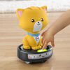 Fisher-Price - Rires et Éveil - Chat après un chat sur un aspirateur - Édition bilingue