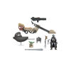 Star Wars Mission Fleet Expedition Class The Mandalorian The Child Battle for the Bounty 2.5-Inch-Scale Figures and Vehicle