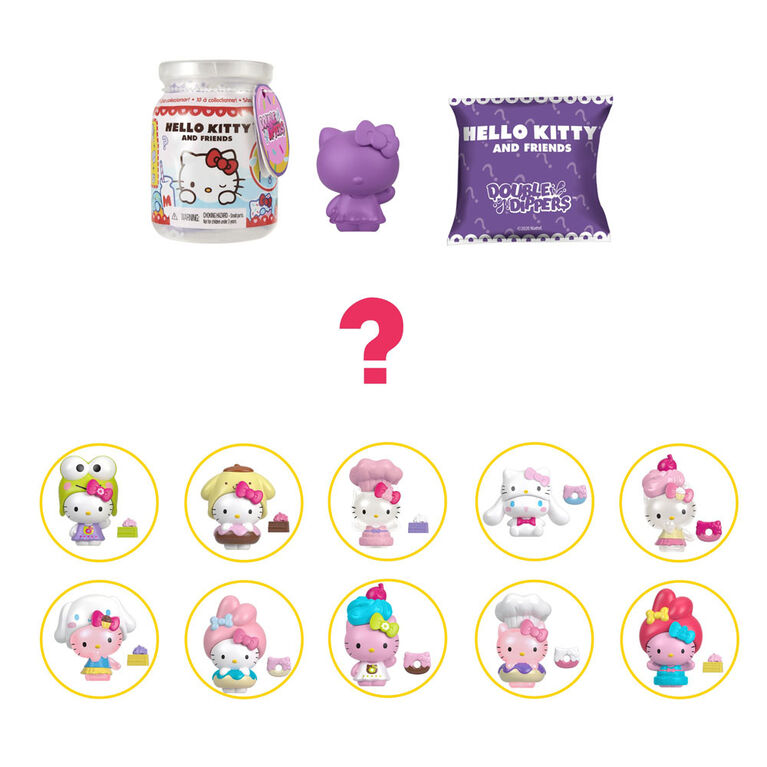 Hello Kitty and Friends Double Dippers Figure and Accessories - Styles May Vary