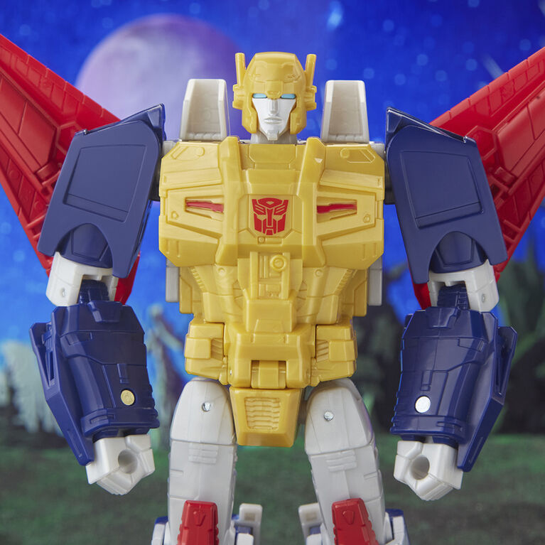 Transformers Legacy Evolution Voyager Metalhawk 7 Inch Action Figure