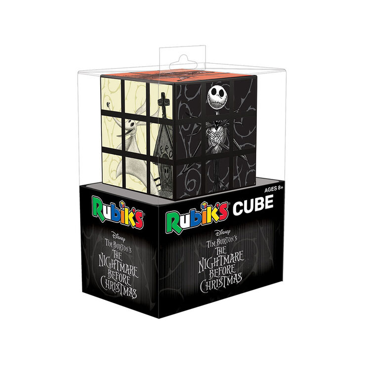 RUBIK'S Cube: Disney Tim Burton's The Nightmare Before Christmas - English Edition