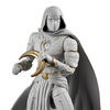 Marvel Legends Series Disney Plus Moon Knight MCU Series Action Figure 6-inch Collectible Toy, includes 4 accessories