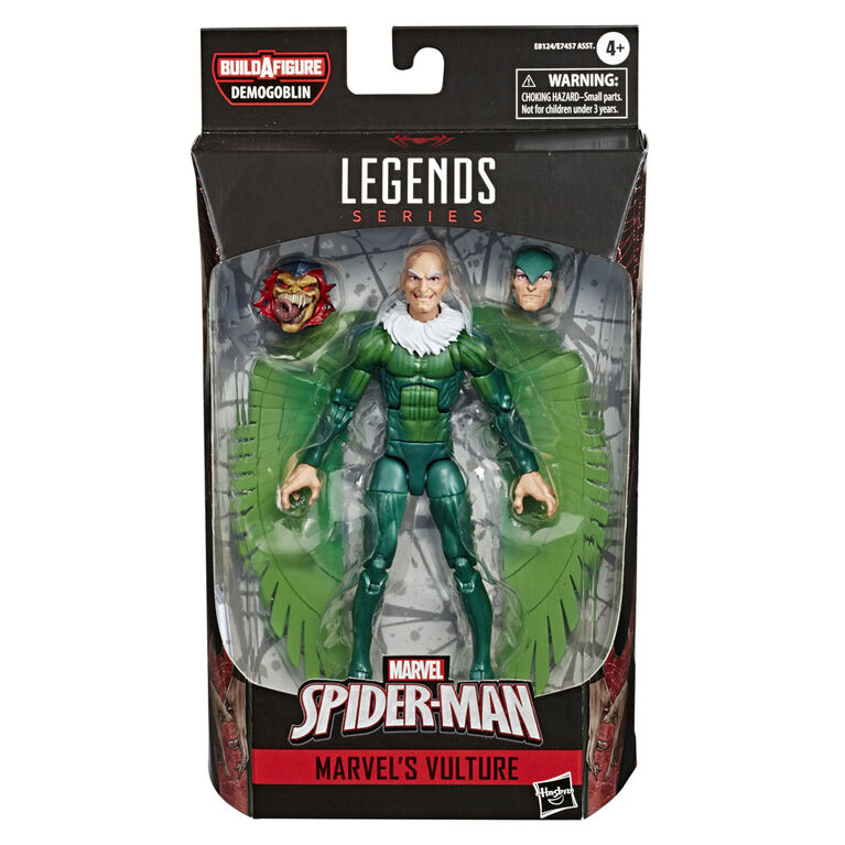 Marvel Spider-Man Legends Series, figurine Marvel's Vulture de 15 cm