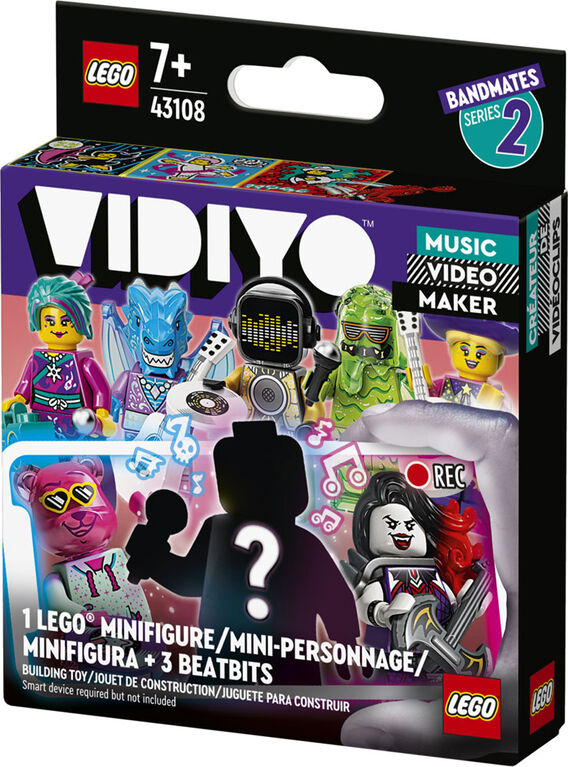 LEGO VIDIYO Bandmates 43108 (12 pièces)