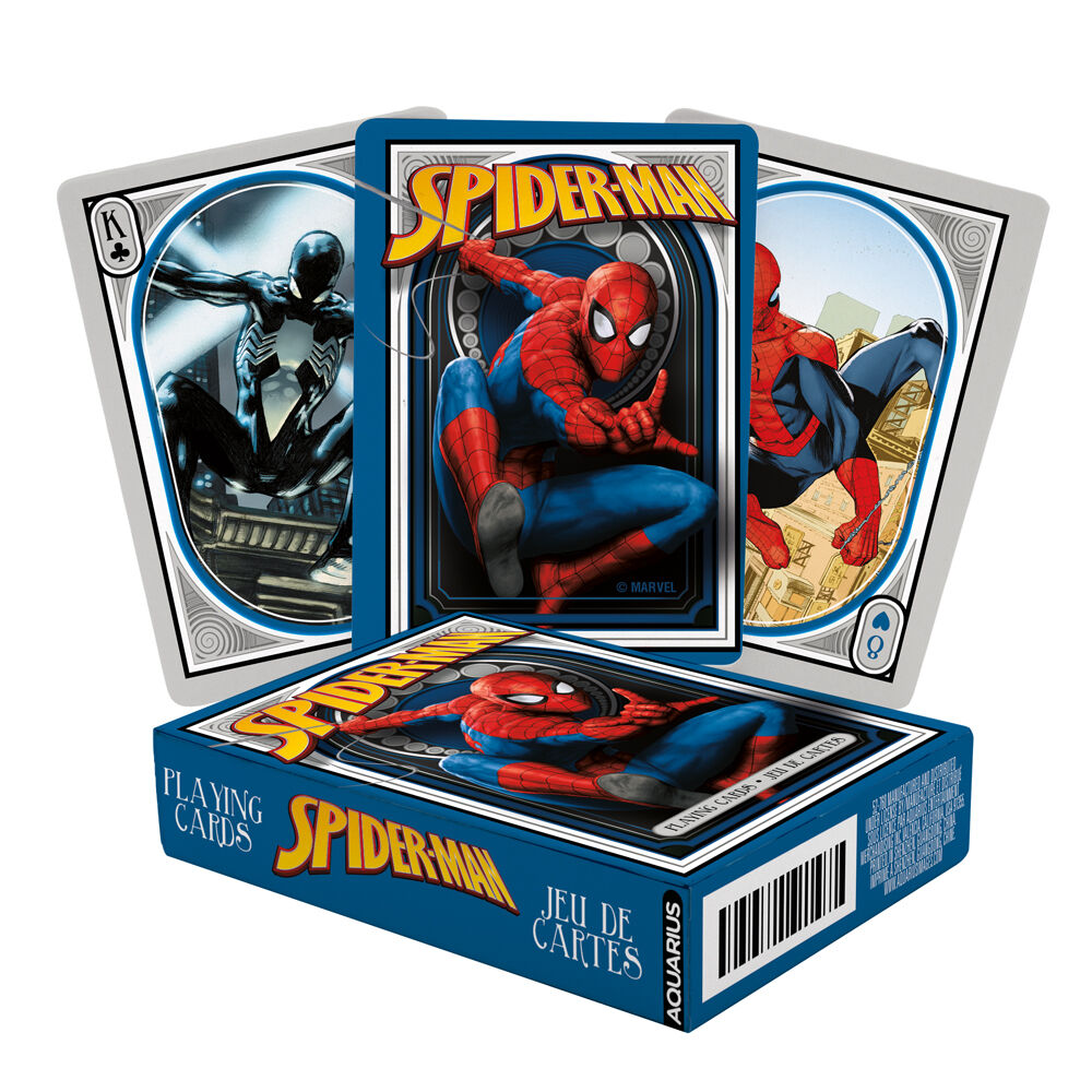 Marvel Spider-Man Nouveau Playing Cards