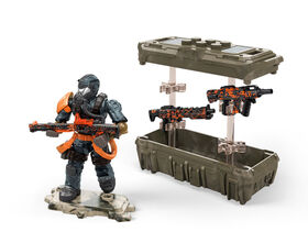 Mega Construx Call of Duty Firebreak Weapon Crate