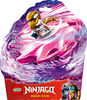 LEGO NINJAGO La toupie Spinjitzu du dragon de Sora, jouet d'action, cadeau ninja avec 2 figurines 71824