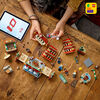 LEGO ONE PIECE La Bataille d'Arlong Park, Ensemble Interactif de Pirates, Cadeau d'Anime 75638