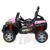 KidsVip 2x12V Kids & Toddlers UTV Viper 4WD Ride on car w/Remote Control - Pink