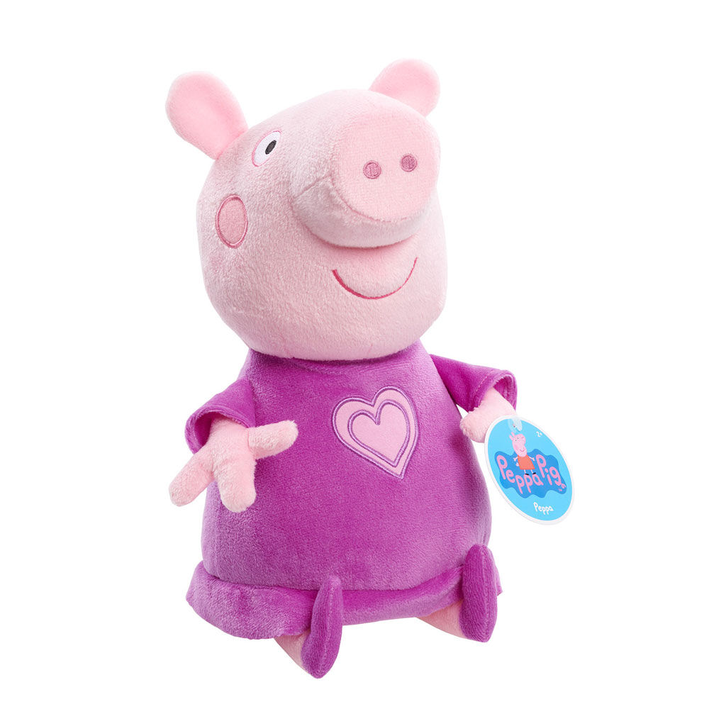 Large peppa discount pig teddy