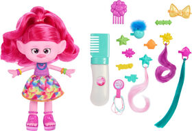 DreamWorks Trolls Band Together Hair-tastic Queen Poppy Fashion Doll and 15+ Hairstyling Accessories