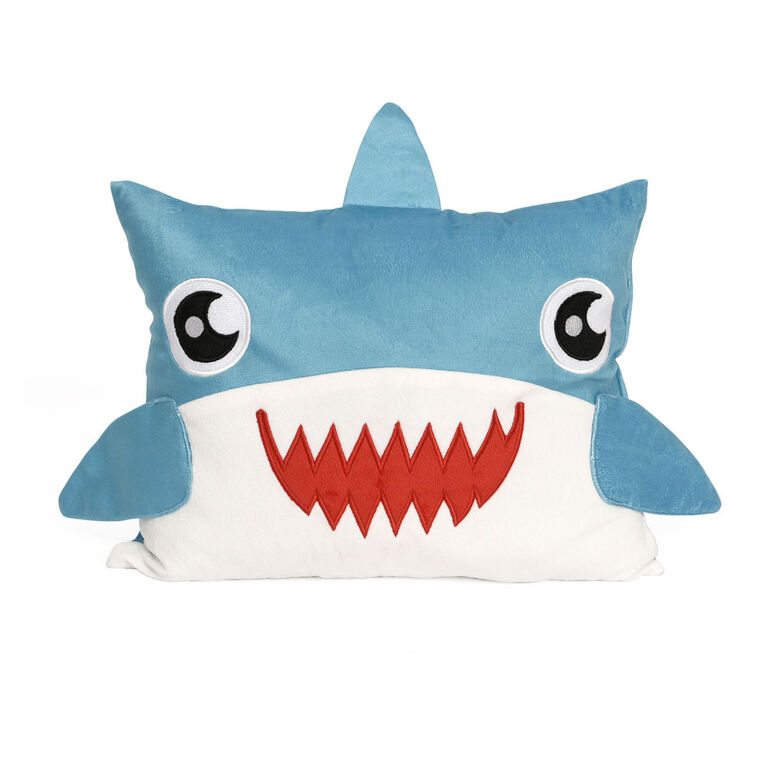 Oreiller de personnage requin