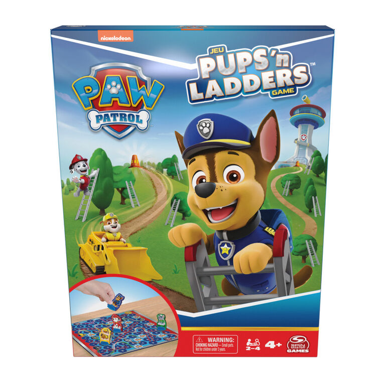 PAW Patrol, Jeu Pups 'N Ladders | Jouets Pat'Patrouille