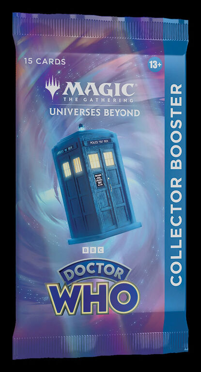 Magic the Gathering Dr Who Collector Booster - English Edition