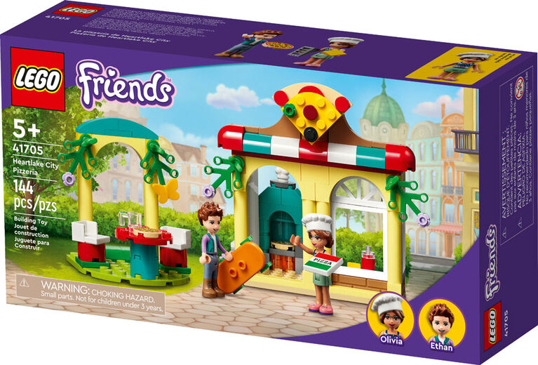 LEGO Friends La pizzeria de Heartlake City 41705 Ensemble de construction (144 pièces)