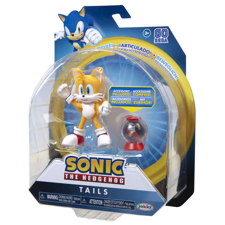 Sonic 4 Inch Figures - Modern Tails