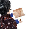 Wizarding World Harry Potter, 8-inch Harry Potter Doll Gift Set with Invisibility Cloak and 5 Doll Accessories