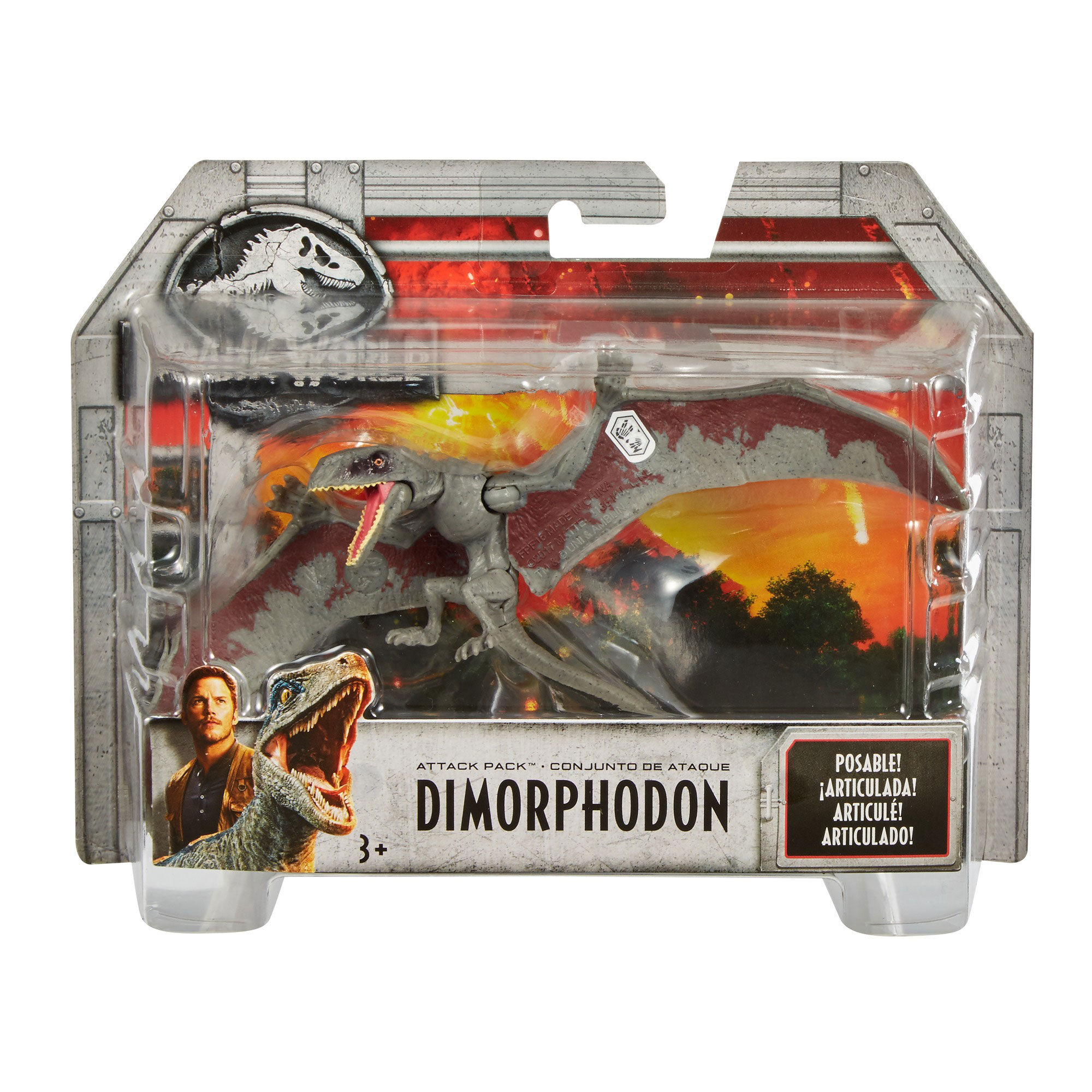 Jurassic World Attack Pack Dimorphodon Toys R Us Canada