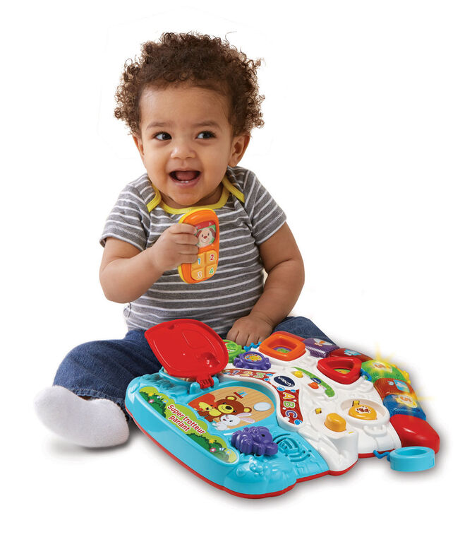 Vtech Super Trotteur Parlant Edition Francaise Babies R Us Canada