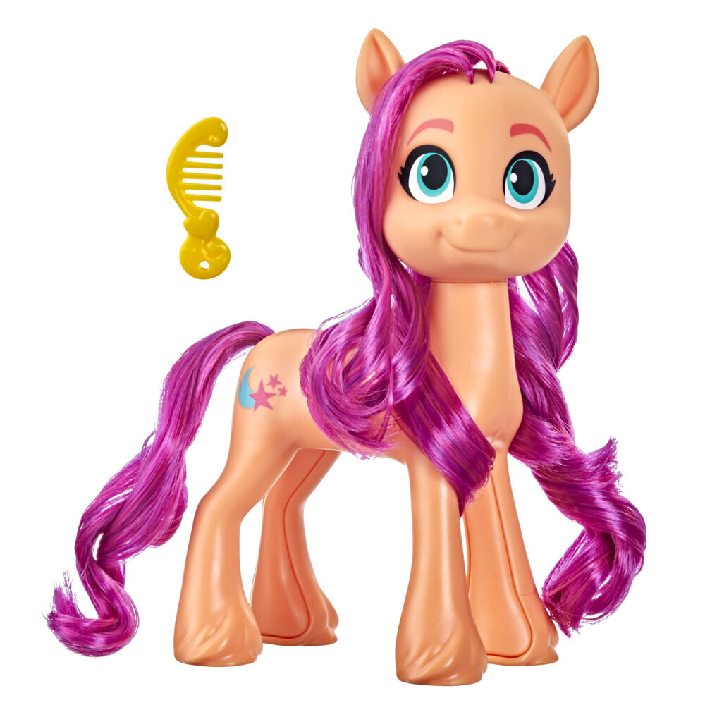 My Little Pony A New Generation Mega Movie Friends Izzy Moonbow 8