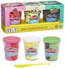 Play-Doh Scents 3-Pack of Ice Cream Scented Modeling Compound, 4-Ounce Cans, Non-Toxic